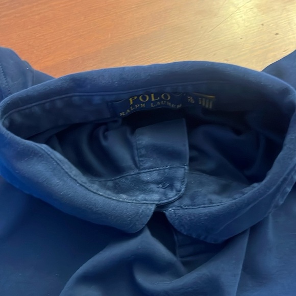 Ralph Lauren Polo XL Navy Custom - Picture 6 of 8